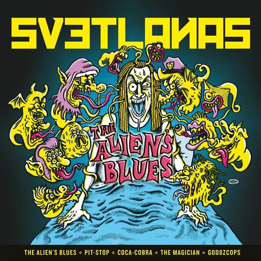 Alien'S Blues - Vinile LP di Svetlanas