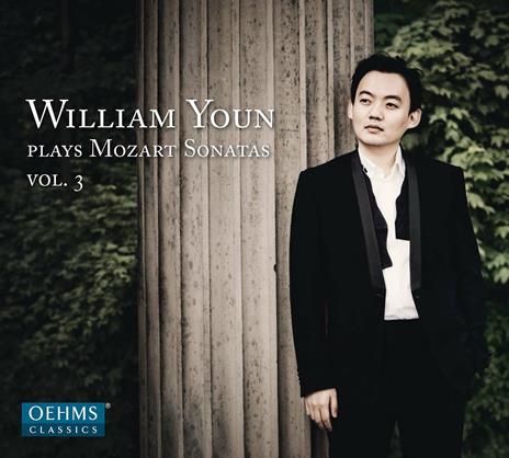 Plays Mozart Sonatas vol.3 - CD Audio di Wolfgang Amadeus Mozart,William Youn