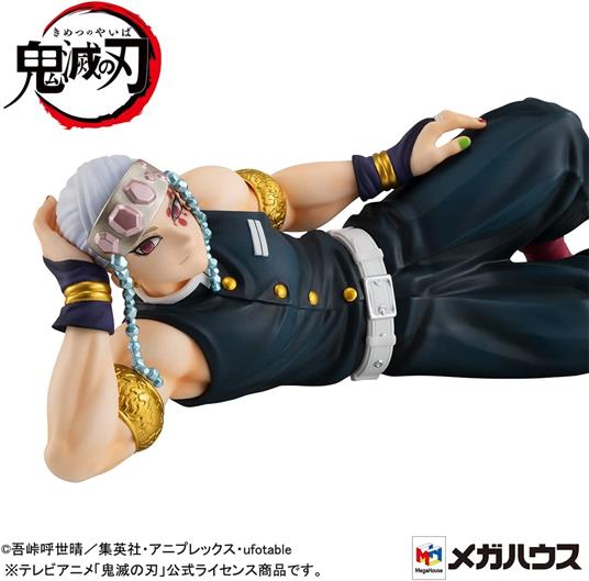 Demon Slayer Kimetsu No Yaiba G.e.m. Pvc Statua Uzui-san Palm Size Edition Deluxe 19 Cm Megahouse - 5