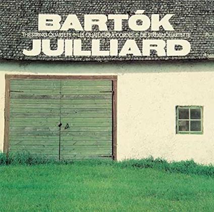 Complete String Quartets - CD Audio di Bela Bartok