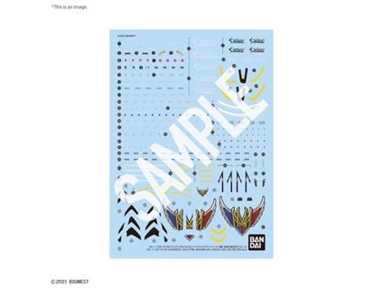 GUNDAM HIGH GRADE HG YF-29 DUR VALK MAX FUL SET PK WTR DEC BANDAI