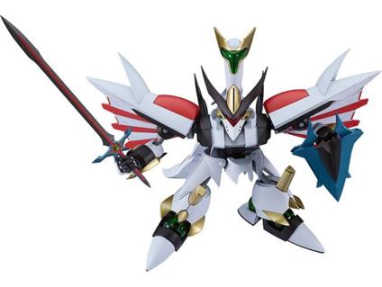 Lord Of Lords Ryu-knight Moderoid Plastica Model Kit Ryu-knight Collection Series: 5 Ryu Paladin Lord Zephyr 13 Cm Good Smile