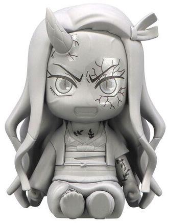 Demon Slayer: Kimetsu No Yaiba Potetto Pvc Statua Nezuko Demon Version 9 Cm Furyu