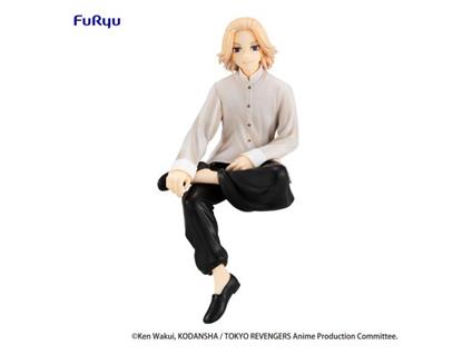 Tokyo Revengers Noodle Stopper Pvc Statua Manjiro Sano Chinese Clothes Ver. 15 Cm Furyu