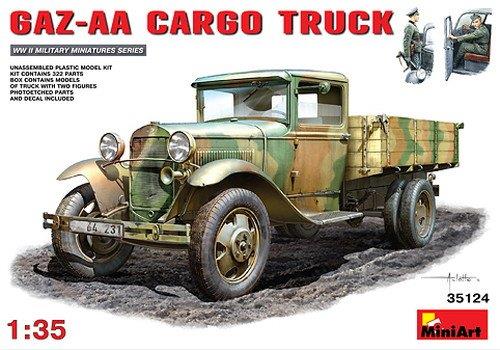 MiniArt: Gaz-Aa Cargo Truck (1:35)