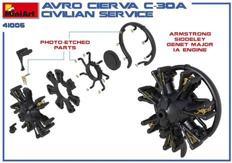 Avro Cierva C.30a Civilian Service Scala 1/35 (MA41006) - 5