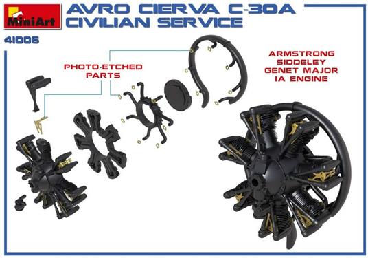 Avro Cierva C.30a Civilian Service Scala 1/35 (MA41006) - 5