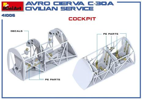 Avro Cierva C.30a Civilian Service Scala 1/35 (MA41006) - 6