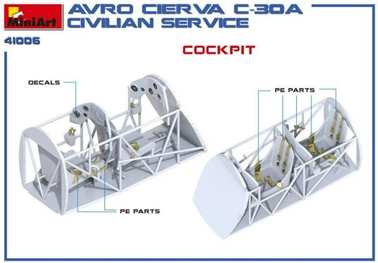 Avro Cierva C.30a Civilian Service Scala 1/35 (MA41006) - 6