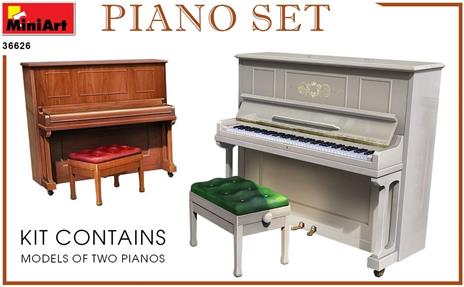 Piano Set Scala 1/35 (MA35626) - 4