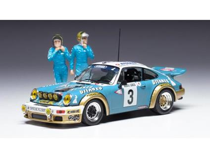 IXO MODEL SPRM001-78 PORSCHE CARR.RS N.1 WINN.RALLY MONTE C.1978 W/FIG.NICOLAS/LAVERNE 1:43 Modellino