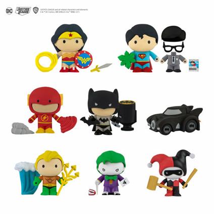 Figurina Gomee - Display 24 scatole - DC Comics
