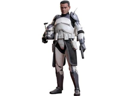 Star Wars: The Clone Wars Action Figura 1/6 Clone Commander Wolffe 30 Cm Hot Toys