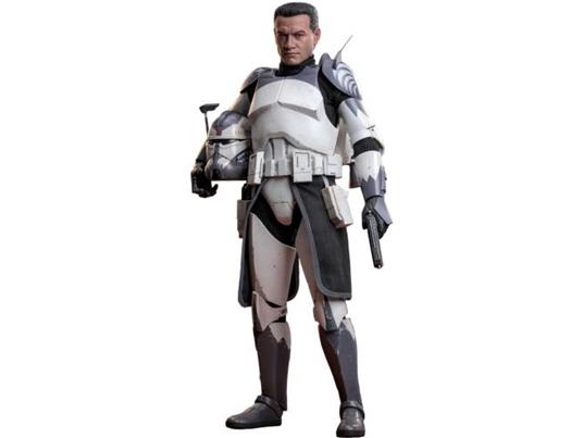Star Wars: The Clone Wars Action Figura 1/6 Clone Commander Wolffe 30 Cm Hot Toys