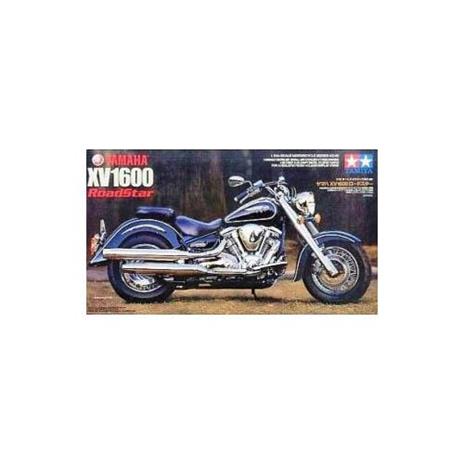 Tamiya Moto Kit 1:12 Yamaha Xv1600 Rs Modellini Kit