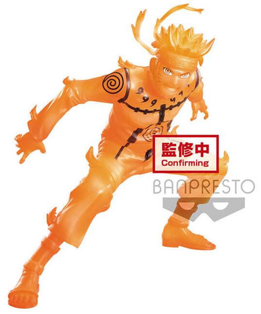 Naruto Shippuden Vibration Stars Naruto Uzumaki Figura 15cm Banpresto