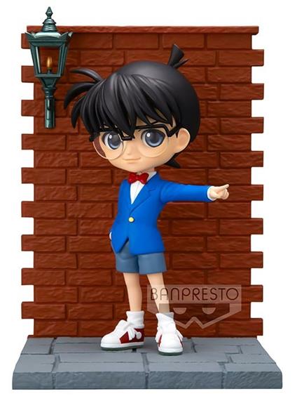 Detective Conan - Conan Edogawa Q Posket Premium Figura 14cm Banpresto