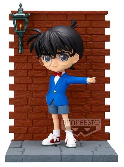 Detective Conan - Conan Edogawa Q Posket Premium Figura 14cm Banpresto