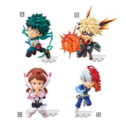 My Hero Academia: Banpresto - World Collectable Figure