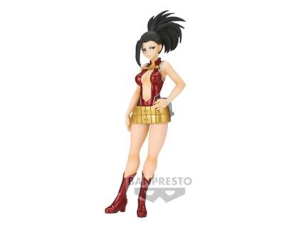 My Hero Academia Age Of Heroes Chargezuma & Creaty Momo Yaoyorozu Figura 17Cm Banpresto