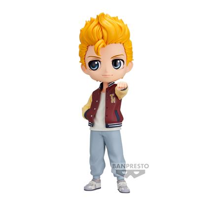 Tokyo Revengers Q Posket-Takemichi Hanagaki-Plain Clothes (Version A)