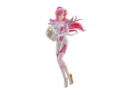 Mobile Suit Gundam Glitter & Glamorous Action Figure Lacus Clyne 22cm Banpresto