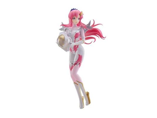 Mobile Suit Gundam Glitter & Glamorous Action Figure Lacus Clyne 22cm Banpresto