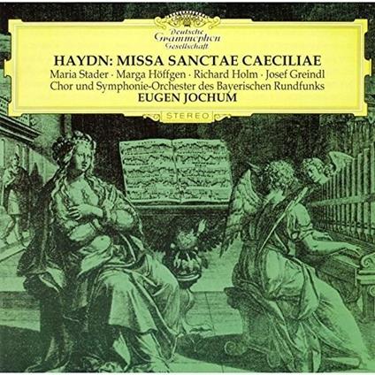 Missa Sanctae Caeciliae (Japanese Edition) - CD Audio di Franz Joseph Haydn,Eugen Jochum