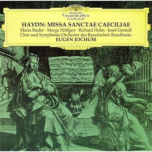 Missa Sanctae Caeciliae (Japanese Edition) - CD Audio di Franz Joseph Haydn,Eugen Jochum