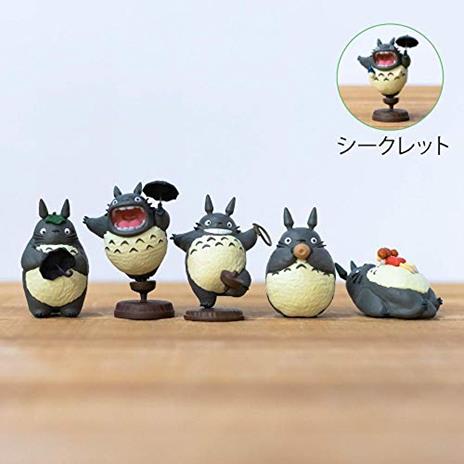Studio Ghibli Benelic My Neighbor Totoro Mini Figures Totoro 2 5 cm Display (6) - 2