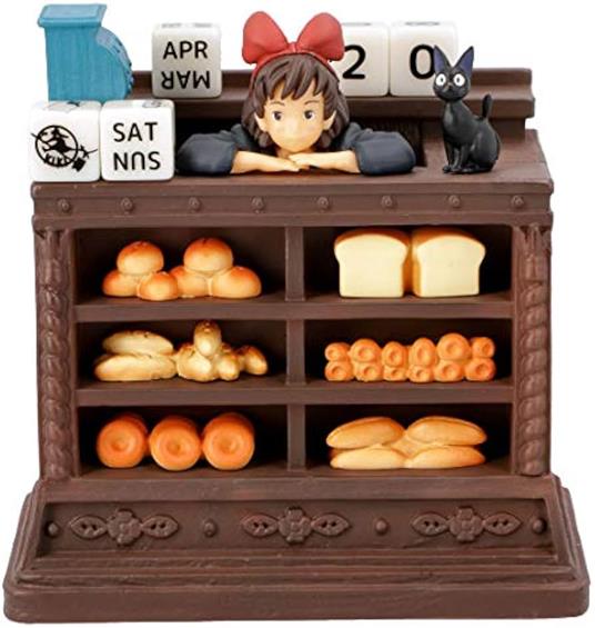 Kiki''s Delivery Service Statua Three-wheeler Diorama / Calendar Kiki Salesclerk 11 Cm Semic