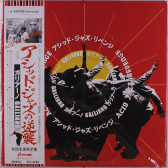 Acid Jazz Revenge - Vinile LP di Galliano
