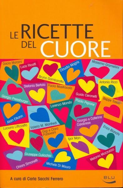 Le ricette del cuore - Carla Sacchi Ferrero - copertina