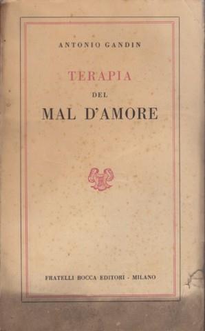 Terapia del mal d'amore