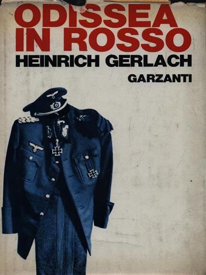 Odissea in rosso - Heinrich Gerlach - copertina