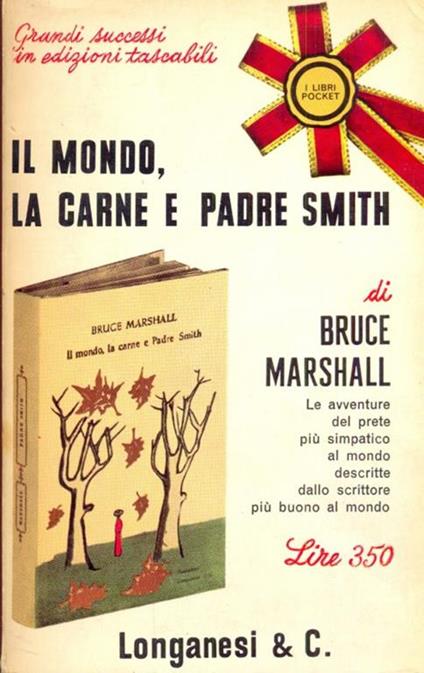 Il mondo, la carne e Padre Smith - Bruce Marshall - copertina