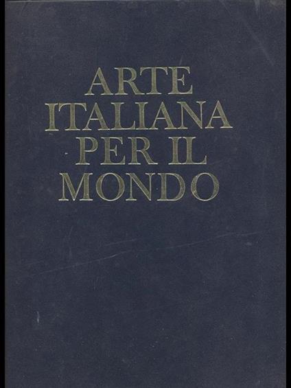 Arte italiana per il mondo II - copertina