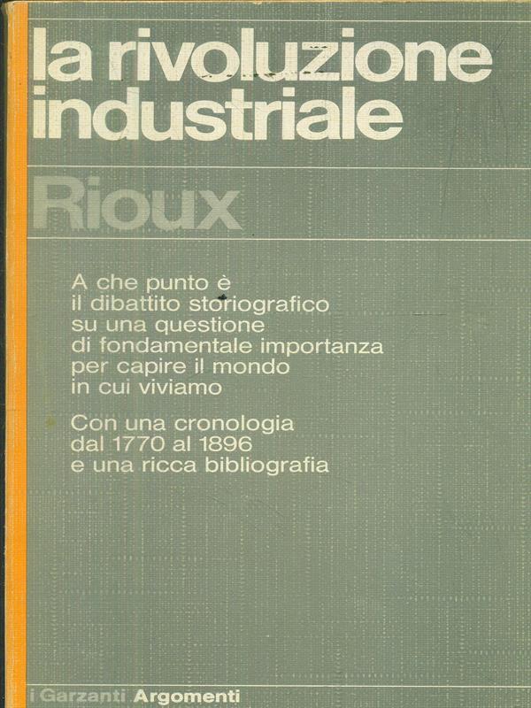La rivoluzione industriale