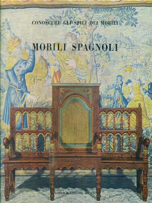 Mobili spagnoli - Edi Baccheschi - copertina