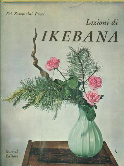 Lezioni di Ikebana - Evi Zamperini Pucci - copertina