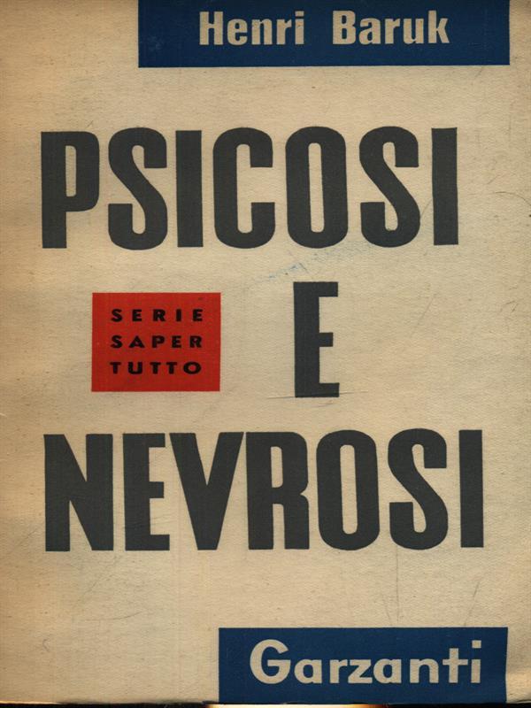 Psicosi e nevrosi