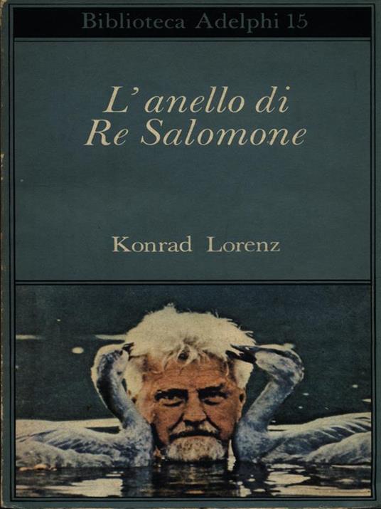 L' Anello Di Re Salomone - Konrad Lorenz - copertina