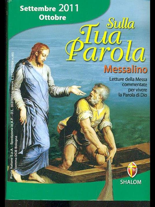 Sulla tua parola n. 17/2003 - copertina