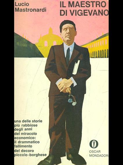 Il Maestro Di Vigevano - Lucio Mastronardi - copertina