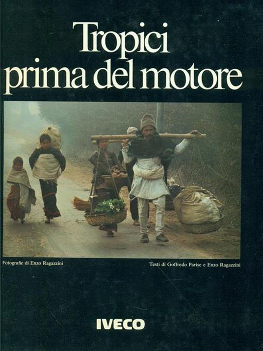 Tropici prima del motore - copertina