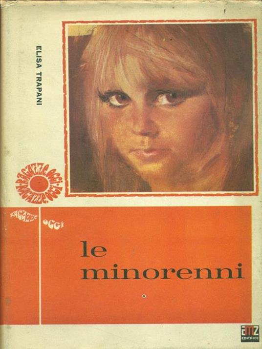 Le minorenni - Elisa Trapani - copertina