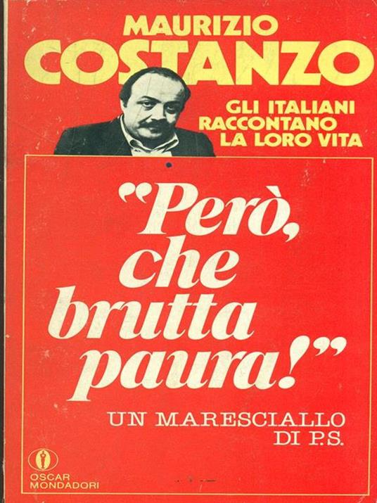 Però che brutta paura! - Maurizio Costanzo - copertina