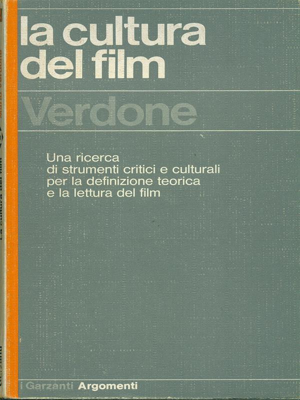 La cultura del film