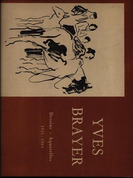 Yves Brayer - Jean-Paul Crespelle - copertina