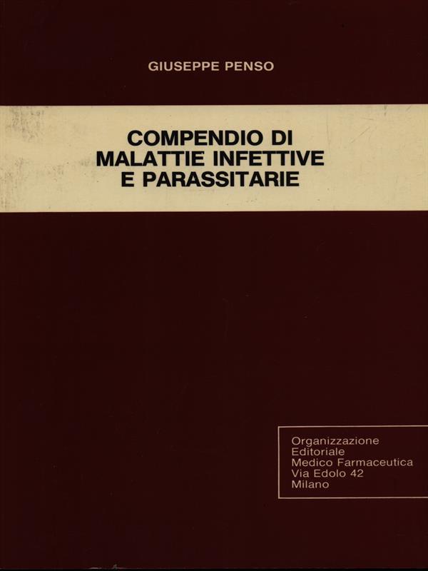 Compendio di malattie infettive e parassitarie